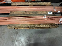 Koperen buizen (182x) - afbeelding 1 van  4