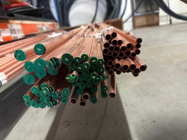 Koperen buizen (182x) - afbeelding 3 van  4