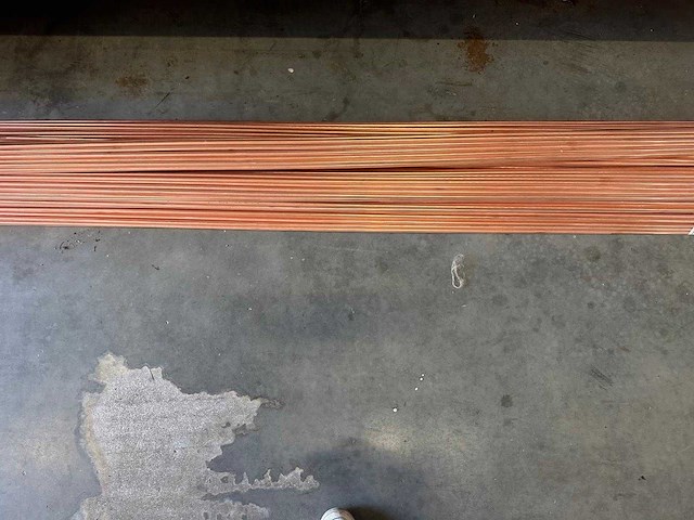 Koperen buizen (206x) - afbeelding 3 van  3