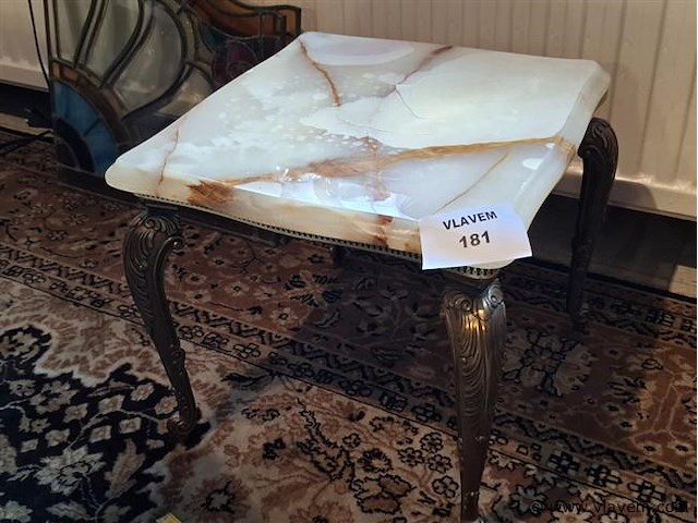 Koperen console - afbeelding 1 van  1