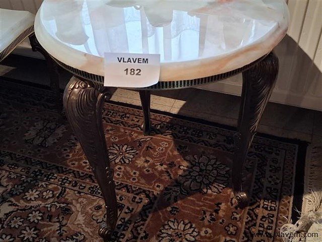 Koperen console - afbeelding 1 van  2