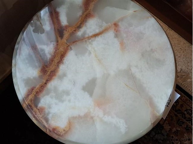 Koperen console - afbeelding 2 van  2