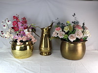 Koperen decoratieve pot (x3) - afbeelding 1 van  7