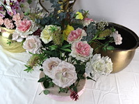 Koperen decoratieve pot (x3) - afbeelding 6 van  7