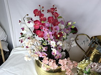 Koperen decoratieve pot (x3) - afbeelding 7 van  7