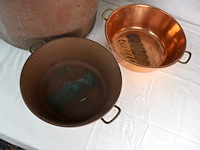 Koperen decoratieve pot (x5) - afbeelding 4 van  7