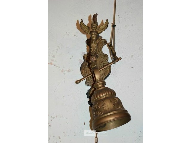 Koperen deurbel (zelf demonteren) - afbeelding 1 van  3