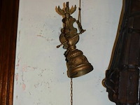 Koperen deurbel (zelf demonteren) - afbeelding 2 van  3