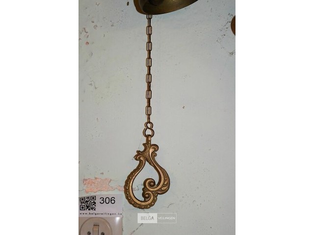 Koperen deurbel (zelf demonteren) - afbeelding 3 van  3