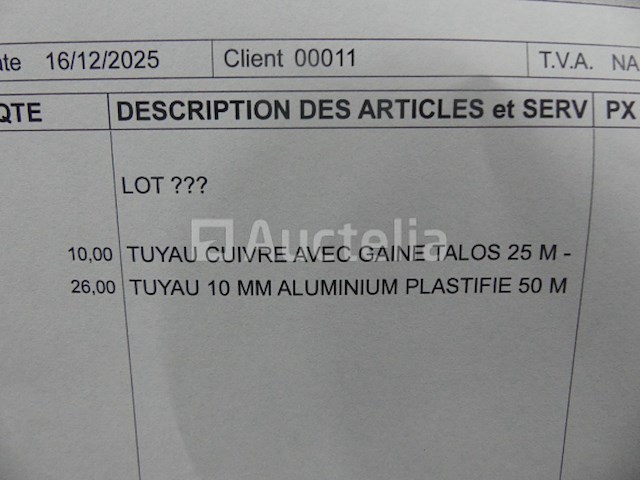 Koperen en aluminium buizen - afbeelding 6 van  7