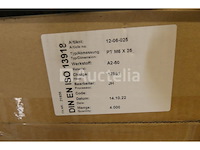 Koperen en roestvrijstalen lasbalkconstructie - afbeelding 6 van  26