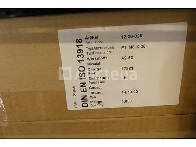 Koperen en roestvrijstalen lasbalkconstructie - afbeelding 9 van  26