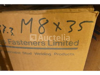 Koperen en roestvrijstalen lasbalkconstructie