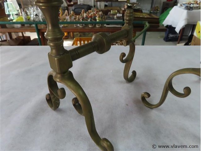 Koperen haardbokken - afbeelding 2 van  3