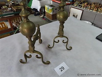 Koperen haardbokken - afbeelding 3 van  3