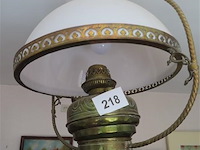 Koperen hanglamp - afbeelding 1 van  3