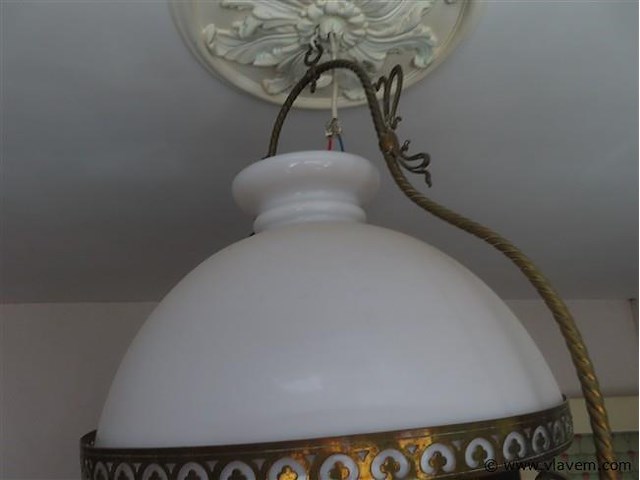 Koperen hanglamp - afbeelding 2 van  3
