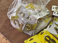 Koperen huis nummers - afbeelding 2 van  4