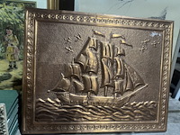 Koperen kader boot - afbeelding 2 van  2