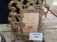 Koperen kader - afbeelding 1 van  1