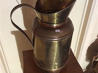 Koperen kan - afbeelding 1 van  2