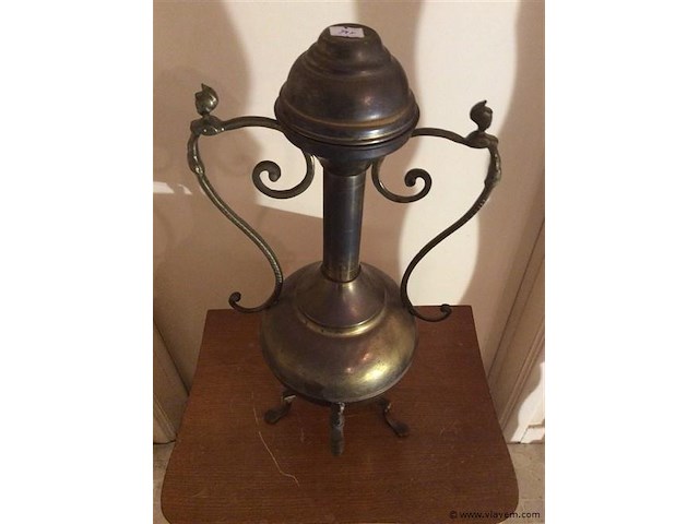 Koperen kan - afbeelding 1 van  2