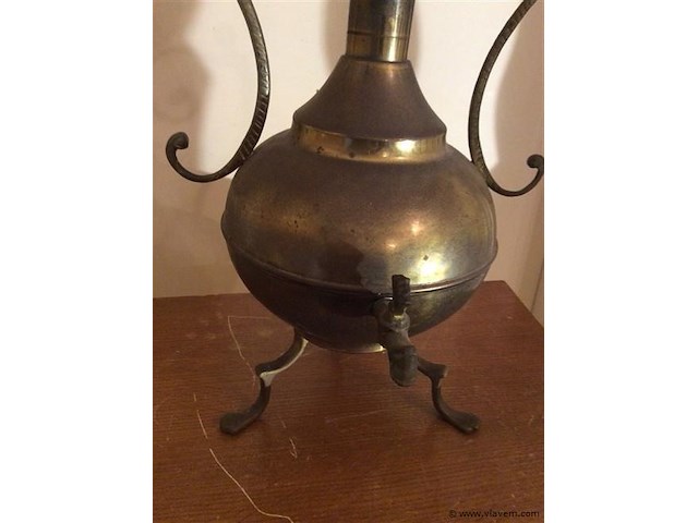 Koperen kan - afbeelding 2 van  2