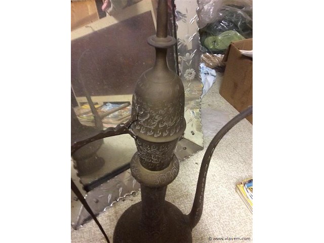 Koperen kan - afbeelding 2 van  4