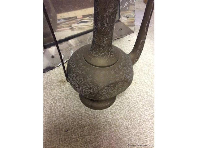 Koperen kan - afbeelding 3 van  4