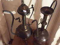 Koperen kannen 2st - afbeelding 1 van  3