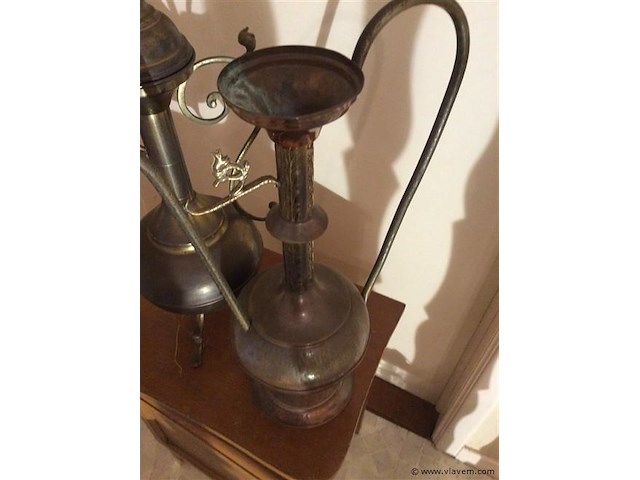 Koperen kannen 2st - afbeelding 2 van  3