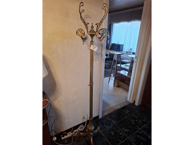 Koperen kapstok - afbeelding 1 van  1