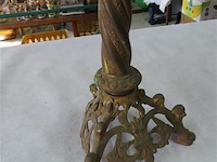 Koperen kerkandelaar h 50cm - afbeelding 3 van  3