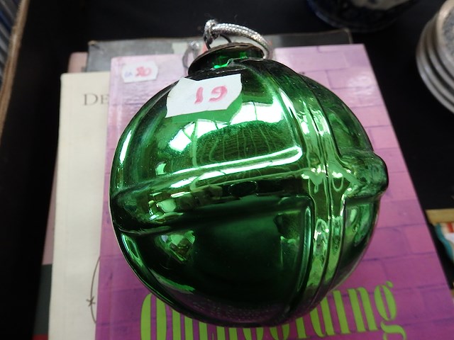 Koperen kerstbal ( kanonskogel) - afbeelding 2 van  2