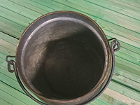 Koperen ketel h 290 mm ø 330 mm - afbeelding 3 van  3