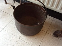 Koperen ketel - afbeelding 1 van  2