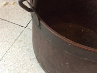 Koperen ketel - afbeelding 2 van  2