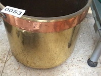 Koperen ketel - afbeelding 2 van  2