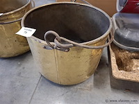 Koperen ketel - afbeelding 1 van  1