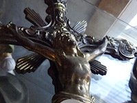 Koperen kruisbeeld h36 - afbeelding 2 van  2