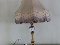 Koperen lamp - afbeelding 1 van  3