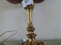 Koperen lamp - afbeelding 2 van  3