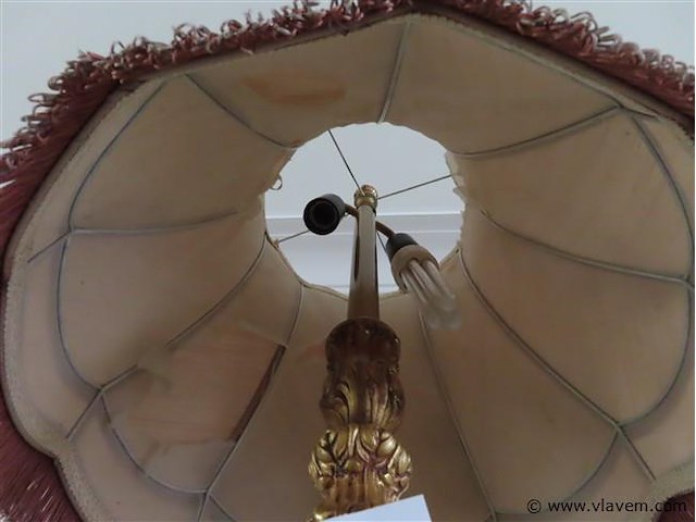 Koperen lamp - afbeelding 3 van  3