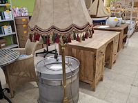 Koperen lampadaire - afbeelding 1 van  2