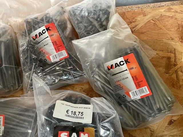 Koperen nagels schroeven - afbeelding 3 van  12