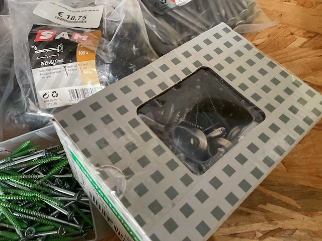 Koperen nagels schroeven - afbeelding 10 van  12