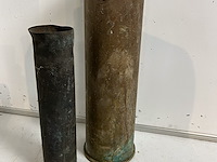 Koperen obushuls wo1 2 items - afbeelding 1 van  1