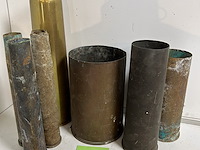 Koperen obushuls wo1 7 items - afbeelding 1 van  1