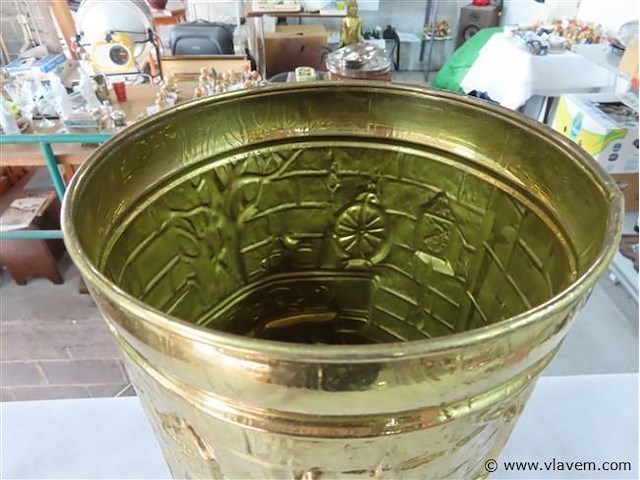 Koperen parapluhouder - afbeelding 2 van  3