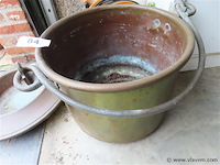 Koperen pot 2 stuks - afbeelding 3 van  3